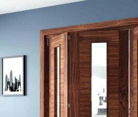 Двери межкомнатные сосна эмаль - тип 3