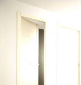 Двери межкомнатные светлые глухие - тип 3