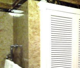 Двери межкомнатные жалюзийные складные - вариант 1