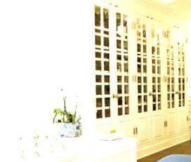 Двери межкомнатные жалюзийные складные - вариант 2