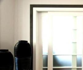 Двери на рельсах межкомнатные - тип 1