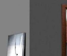 Двери на рельсах межкомнатные - тип 4