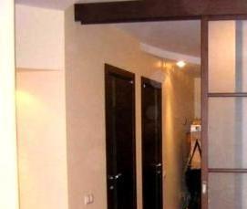 Двери на рельсах межкомнатные - тип 3