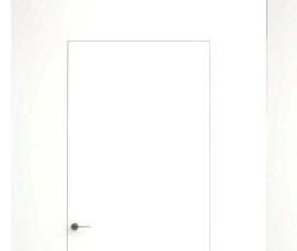 Двери обратного открывания межкомнатные - тип 4