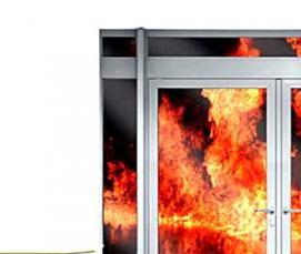 Двери противопожарные деревянные ei 60 - вариант 1