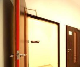 Двери противопожарные деревянные ei 60 - вариант 2