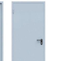 Двери противопожарные дпм - вариант 1