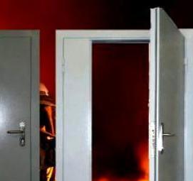Двери противопожарные дпм - вариант 3