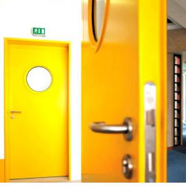 Двери противопожарные остекленные дпмо - модель 1