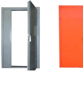 Двери противопожарные остекленные дпмо - модель 2
