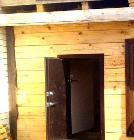 Двери пвх в баню - вариант 2