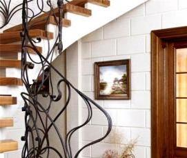 Двери распашные двустворчатые межкомнатные со стеклом белые - вариант 3