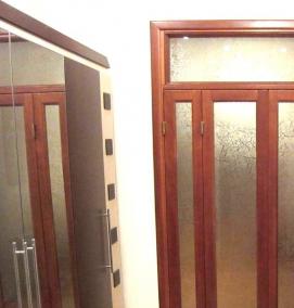 Двери входные деревянные межкомнатные - вариант 3