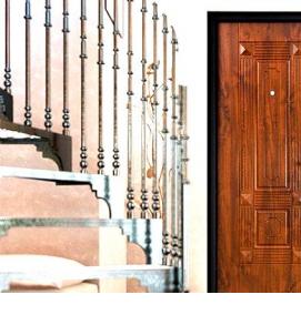 Двери входные металлические - тип 4