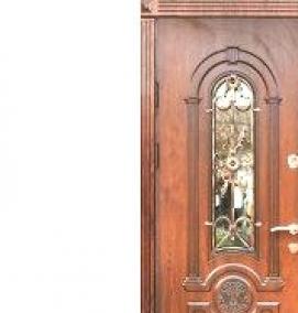 Двери входные металлические утепленные с терморазрывом - тип 4