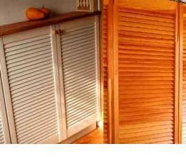 Двери жалюзи межкомнатные - тип 1