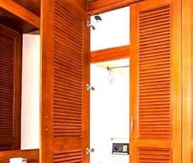 Двери жалюзи межкомнатные - тип 3