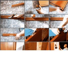 Дверная коробка 50 мм - модель 2