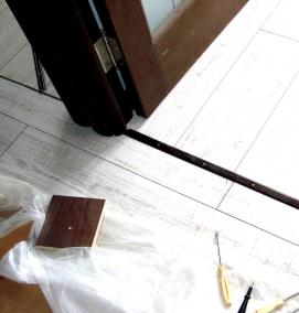 Дверная коробка без порога - модель 1