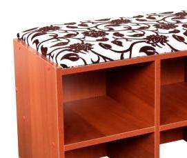 Дверная коробка цвет орех - модель 1