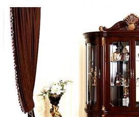 Дверная коробка цвет орех - модель 4