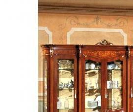 Дверная коробка цвет орех - модель 3