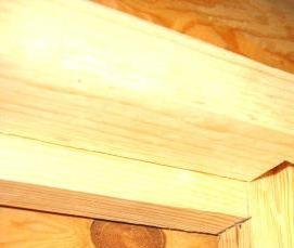 Дверная коробка массив дуба - модель 3