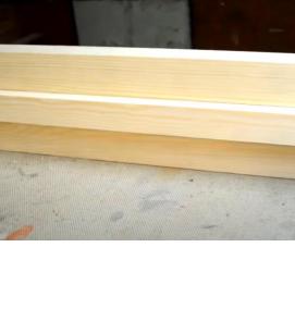 Дверная коробка под 45 градусов - вариант 1