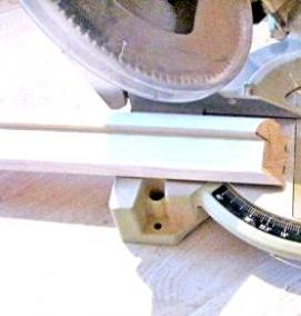 Дверная коробка под 45 градусов - вариант 2