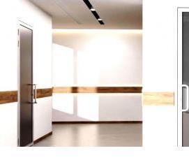 Дверная коробка железной двери - тип 3