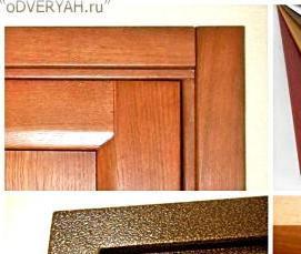 Дверные доборы для входных дверей - тип 1