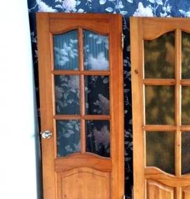 Дверные коробки серые - вариант 4