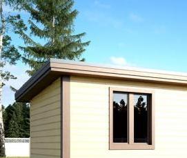 Двойная бытовка - вариант 4