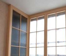 Двойное раздельное остекление - модель 1