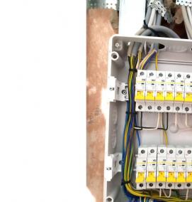 Двойной автоматический выключатель - тип 1