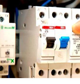 Двойной автоматический выключатель - тип 3