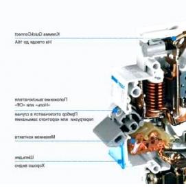 Двойной автоматический выключатель - тип 2