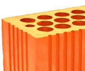 Двойной поризованный кирпич - модель 4