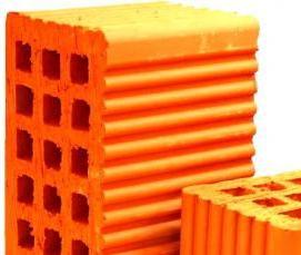 Двойной поризованный кирпич - модель 3