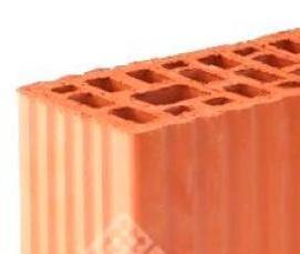 Двойной поризованный кирпич - модель 2