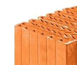 Двойной щелевой кирпич - тип 1