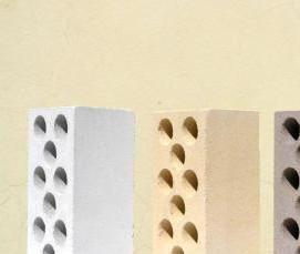Двойной силикатный кирпич пустотелый - вариант 3