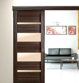 Двойные двери межкомнатные - вариант 1