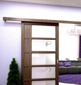 Двойные двери межкомнатные - вариант 2