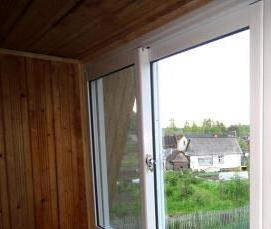 Двойные пластиковые окна - тип 1