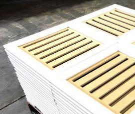 Двп декоративное - модель 1