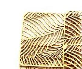 Двп декоративное - модель 2