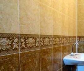 Двп под кафель - вариант 3