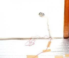 Двп под лаги - модель 4