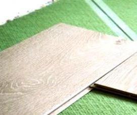 Двп под ламинат - тип 4